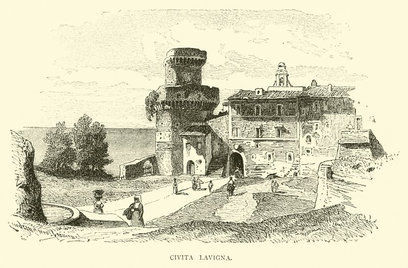 Civita Lavigna by English School