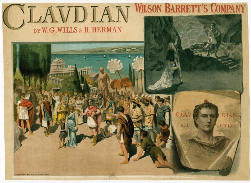 Claudian. Play Advertisement by English School