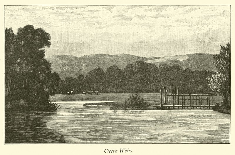 Cleeve Weir by English School
