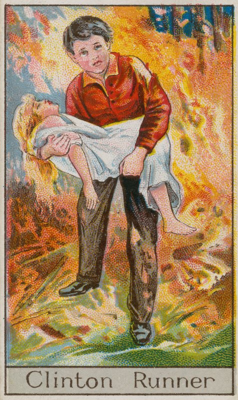 Clinton Runner by English School