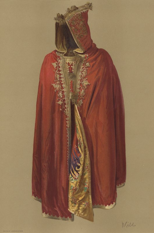 Cloak of Napoleon I by English School