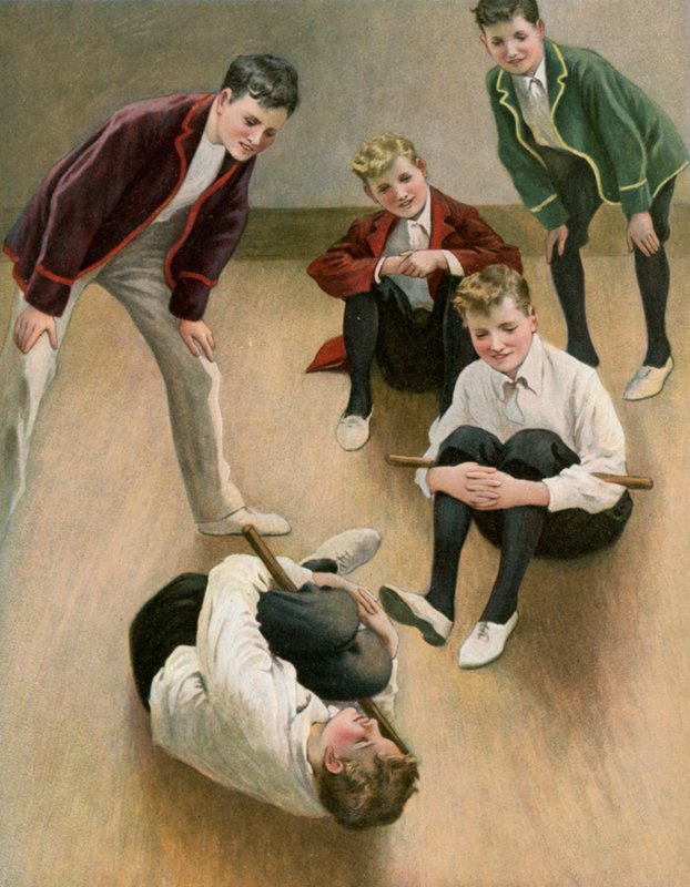 Cock-Fighting by English School