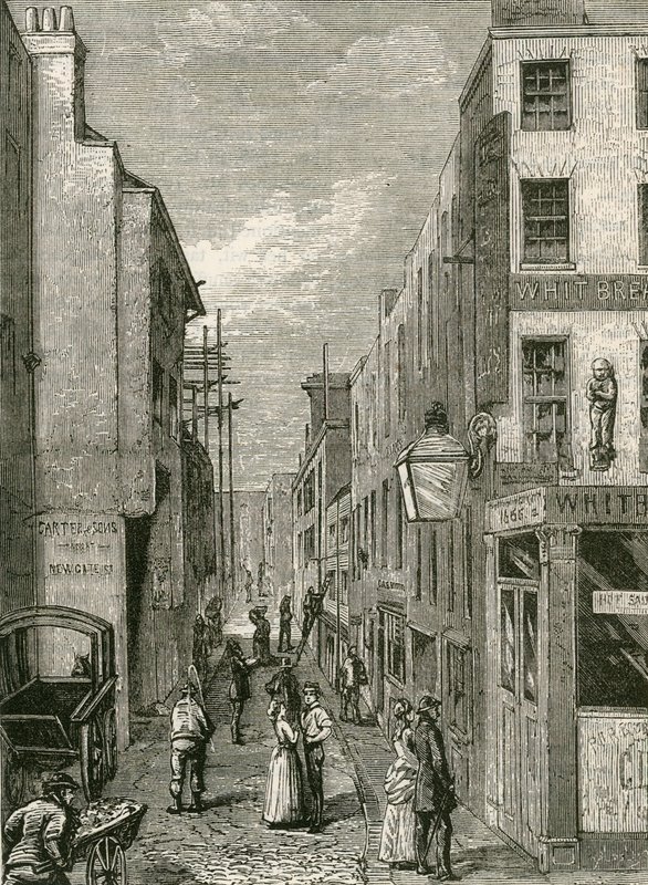 Cock Lane by English School