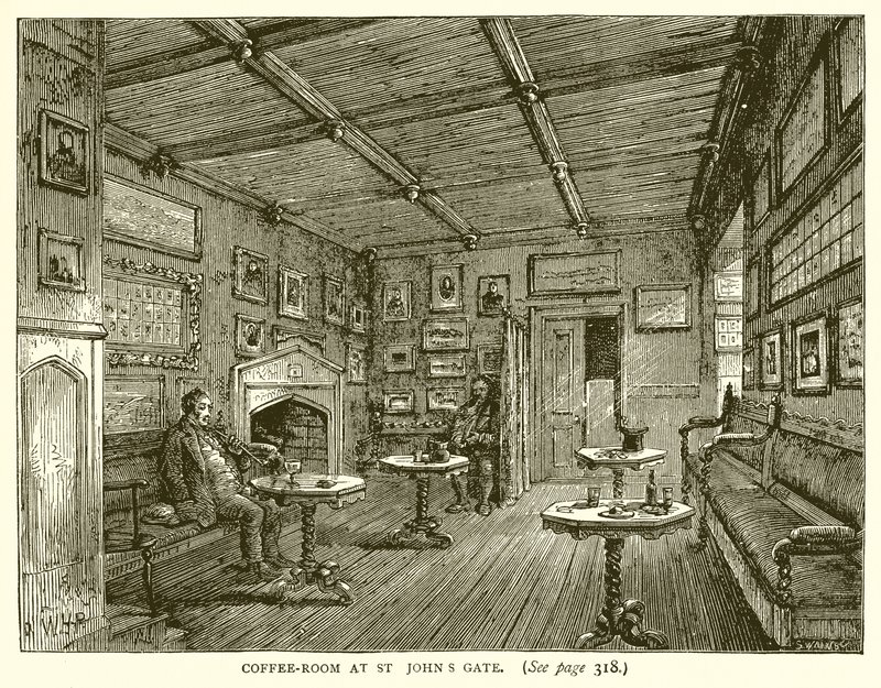 Coffee-Room at St. Johns Gate by English School