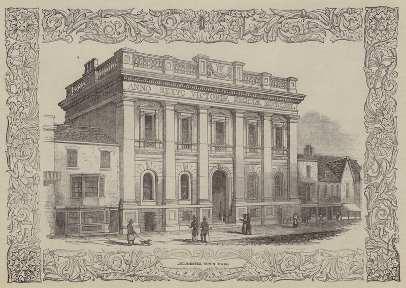 Colchester Town Hall by English School