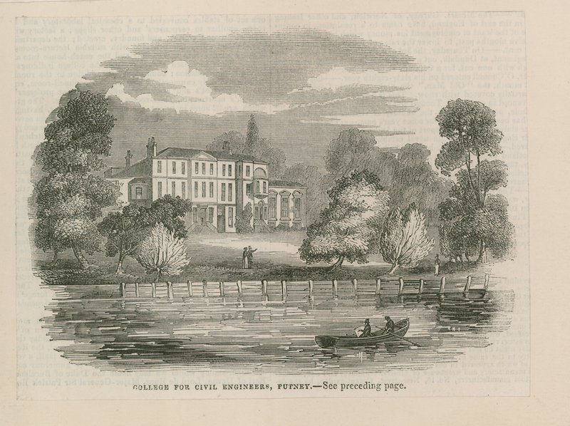 College for Civil Engineering, Putney by English School
