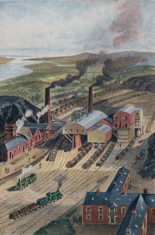 Colliery by English School
