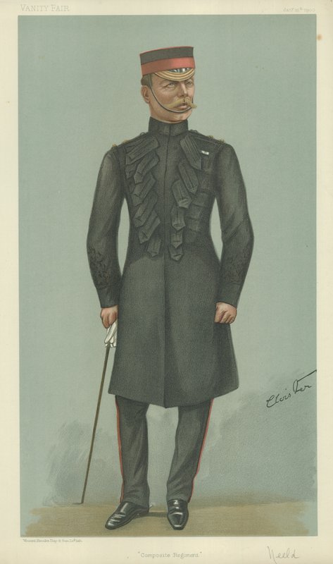 Colonel Audley Dallas Neeld by English School