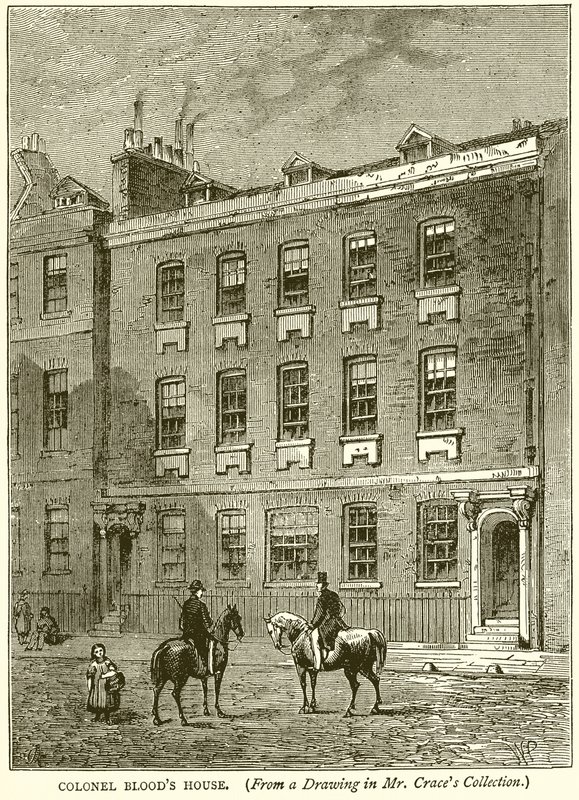 Colonel Bloods House by English School