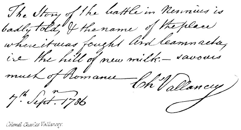 Colonel Charles Vallancey by English School