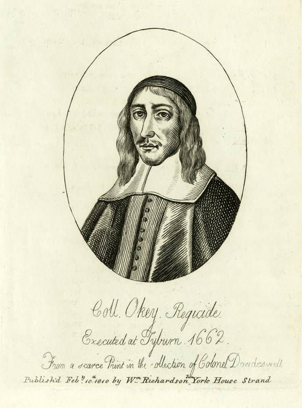 Colonel John Okey by English School