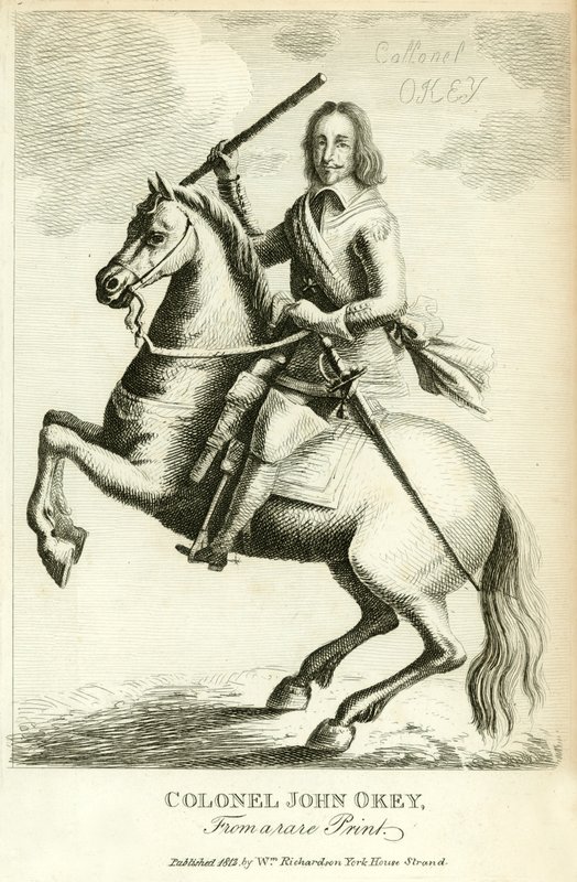 Colonel John Okey by English School