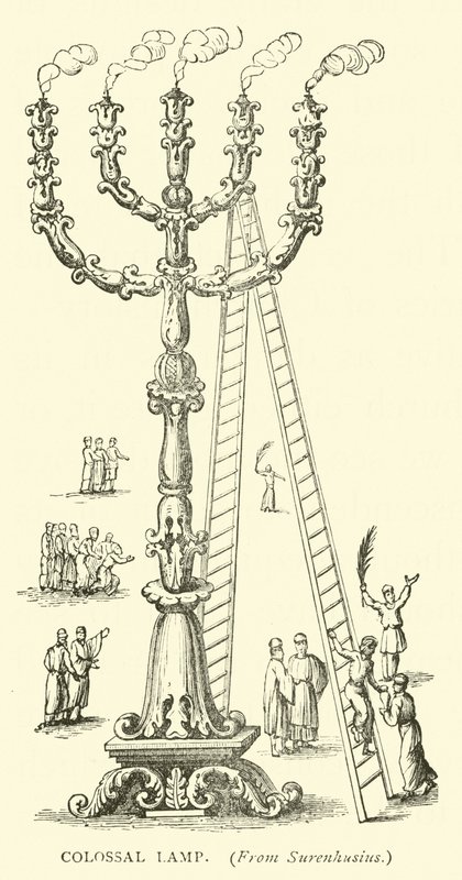 Colossal Lamp by English School