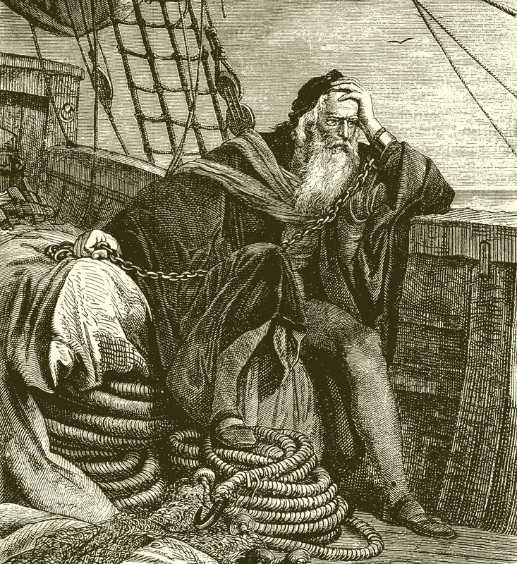 Columbus in Chains by English School