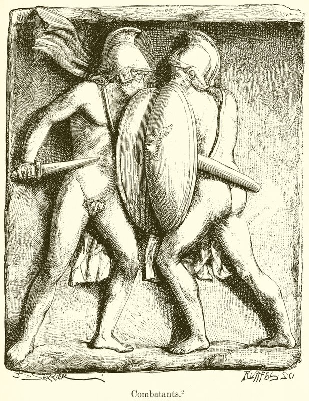 Combatants by English School