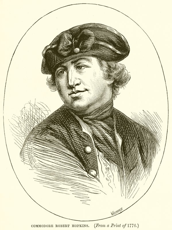 Commodore Robert Hopkins by English School