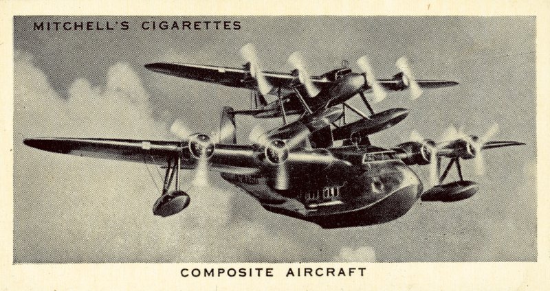 Composite Aircraft by English School