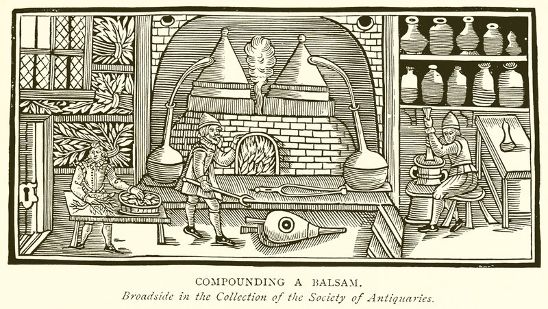 Compounding a Balsam by English School