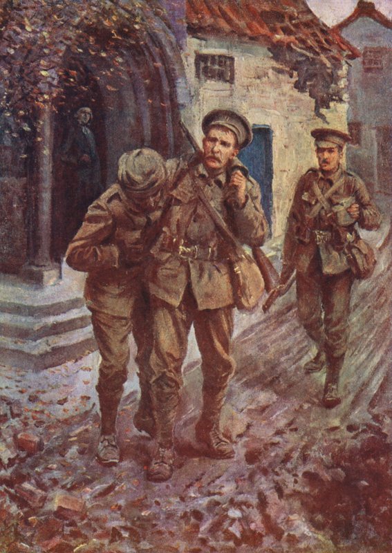 Comrades in Arms by English School