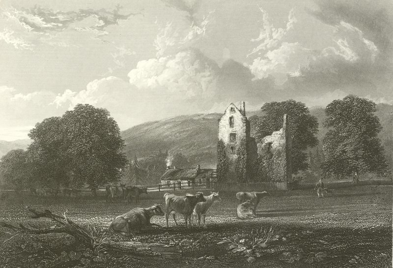 Comrie Castle by English School