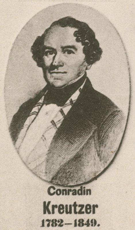 Conradin Kreutzer by English School