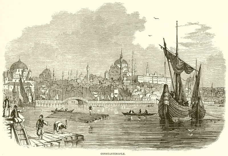 Constantinople by English School