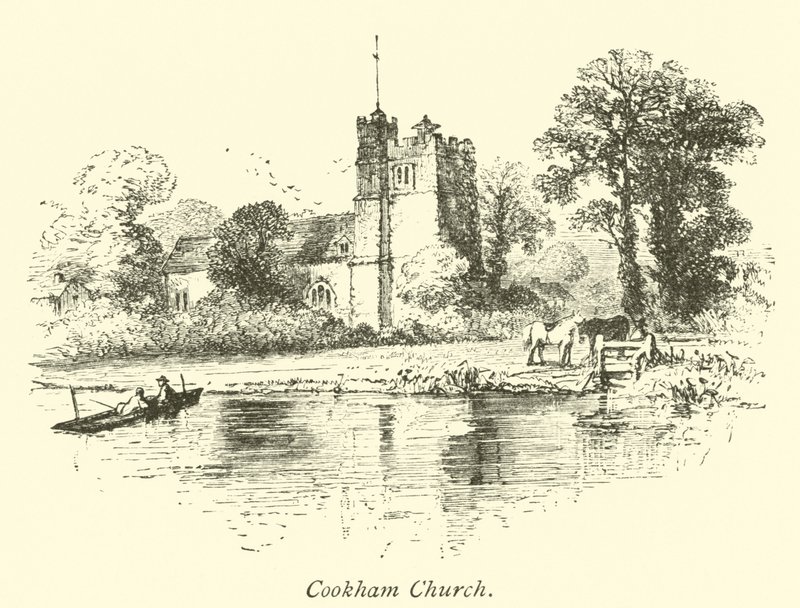Cookham Church by English School