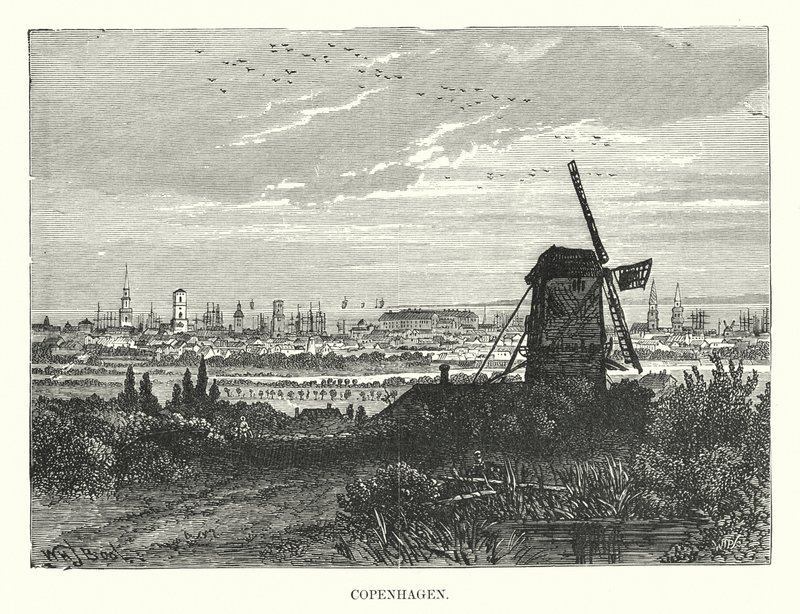 Copenhagen by English School