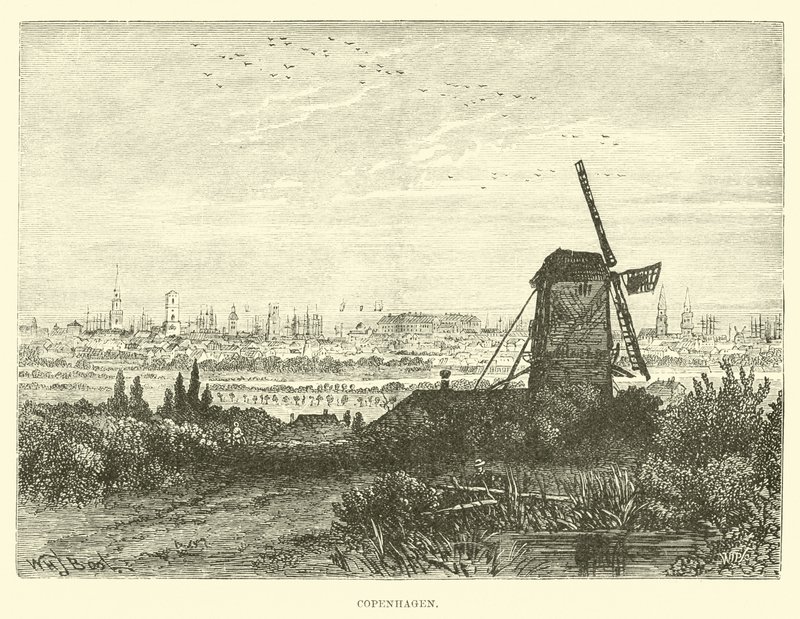 Copenhagen by English School