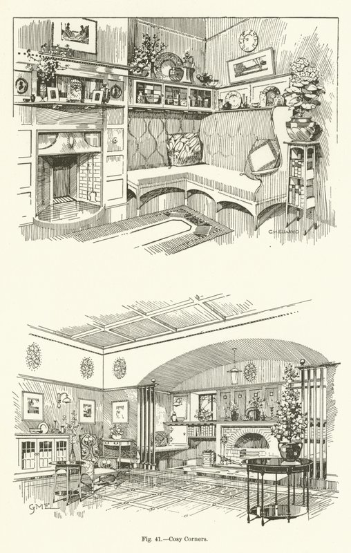 Cosy Corners by English School