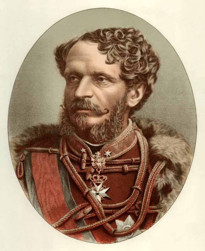 Count Andrassy by English School