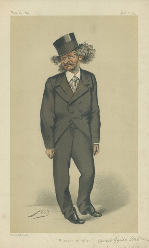 Count Gyula Andrassy by English School