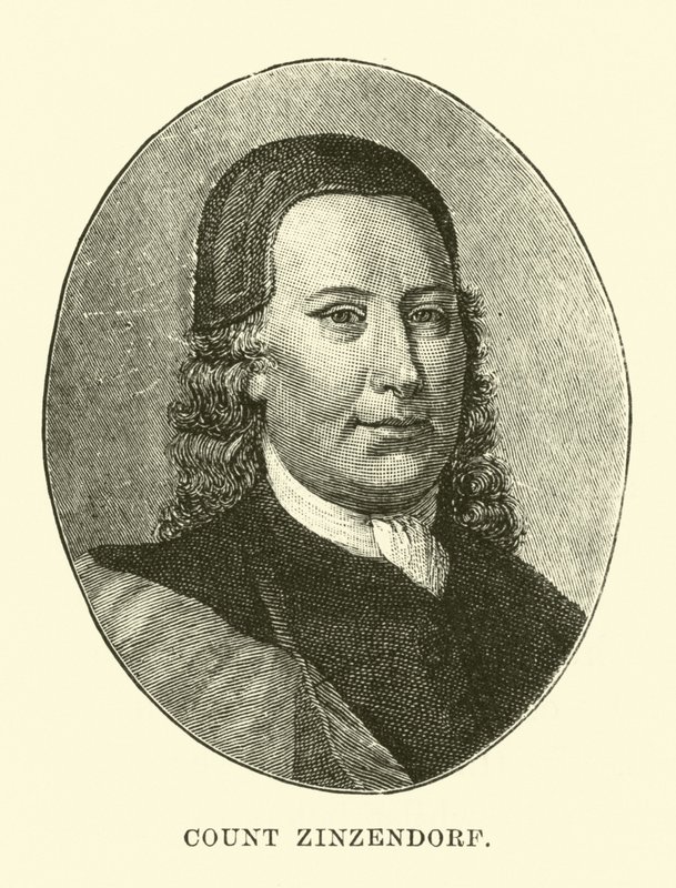 Count Zinzendorf by English School
