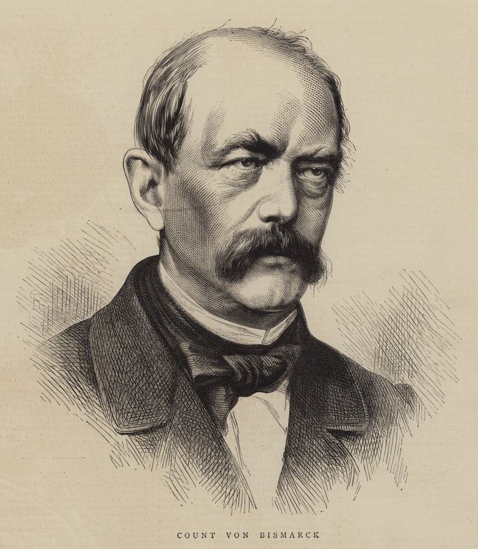 Count von Bismarck by English School