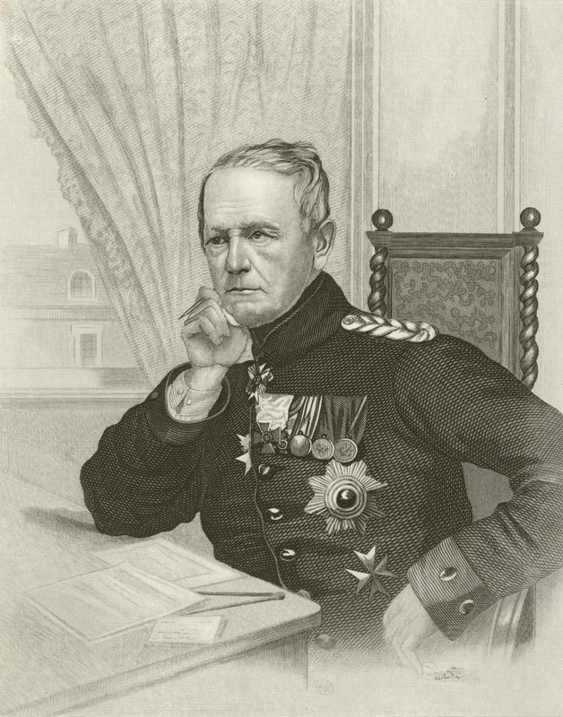 Count von Moltke by English School