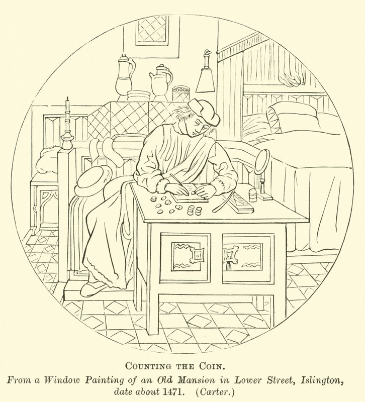 Counting the Coin by English School