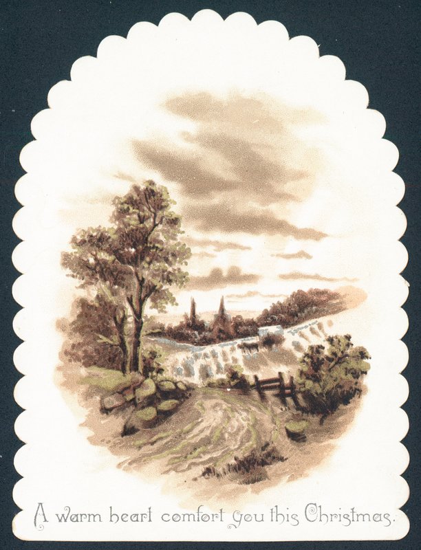Country Scene by English School