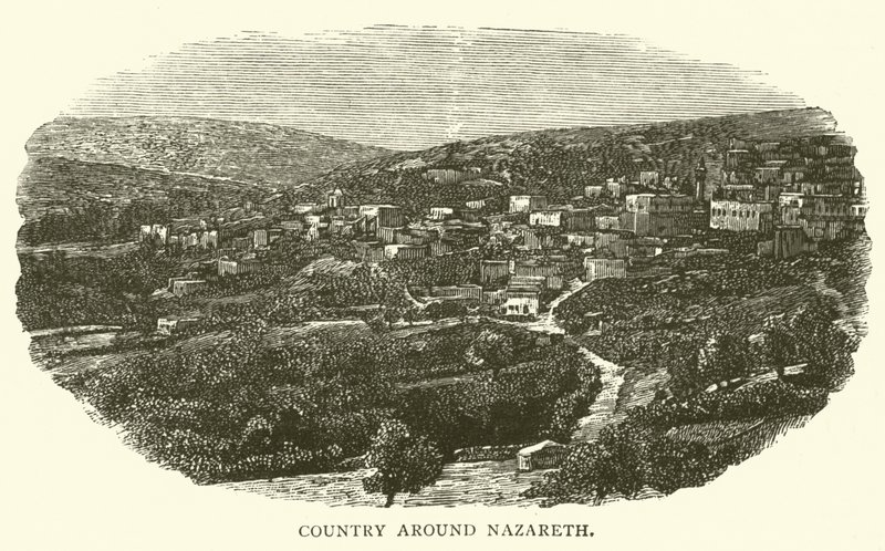 Country around Nazareth by English School