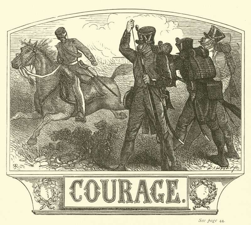 Courage by English School
