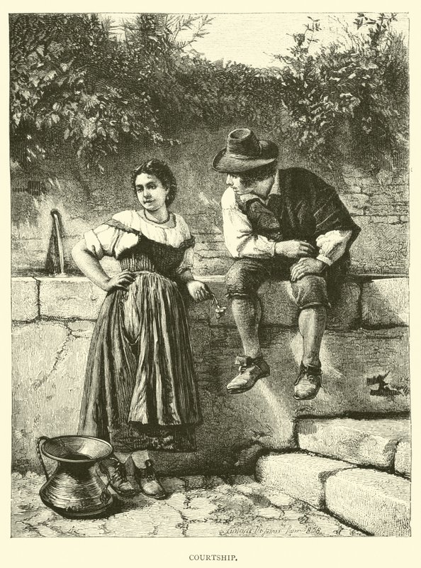Courtship by English School