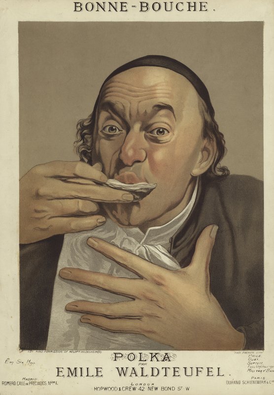 Cover of Bonne Bouche by English School