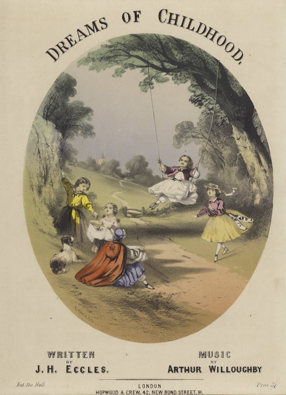 Cover of Dreams of Childhood by English School