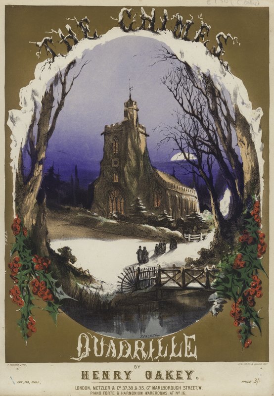 Cover of The Chimes Quadrille by English School