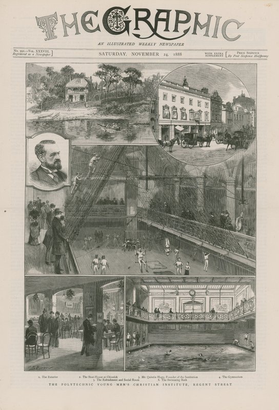 Cover of The Graphic by English School