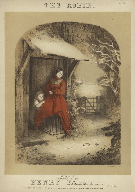 Cover of The Robin by English School