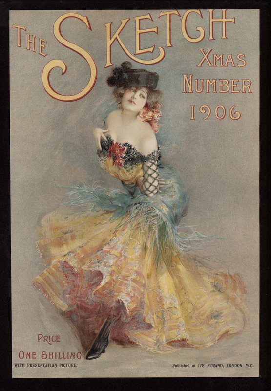 Cover of The Sketch, Christmas number by English School