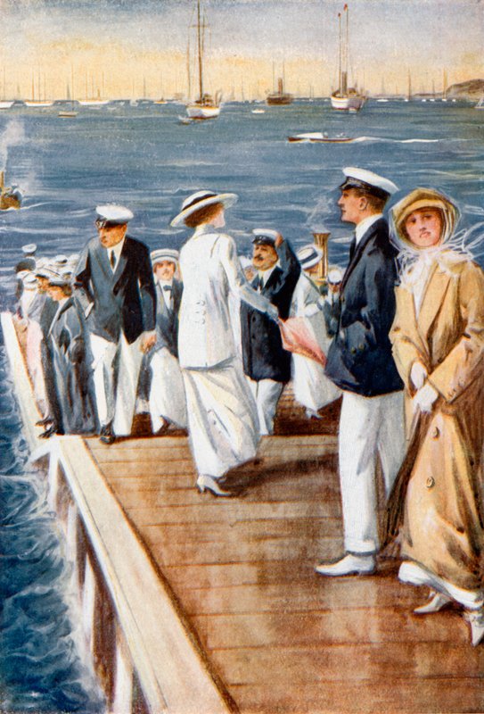 Cowes Regatta by English School