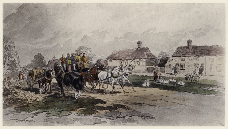 Crawley by English School