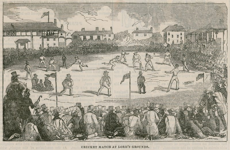 Cricket Match at Lord