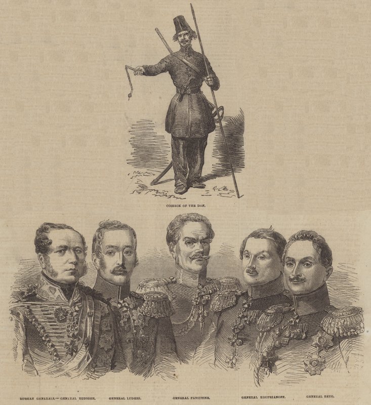 Crimean War by English School